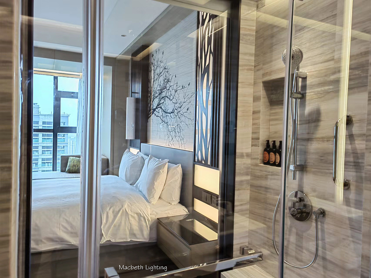 昆明——某酒店样板间灯光巡场