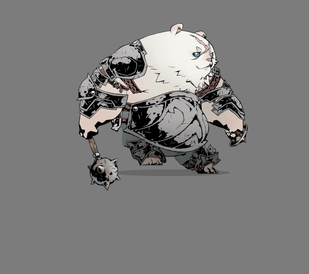 bear-spine-pose（图ZMzUyMzI5ODQ0） - 独立游戏 - 站酷设计师三栖人设计原创素材 - 站酷ZCOOL