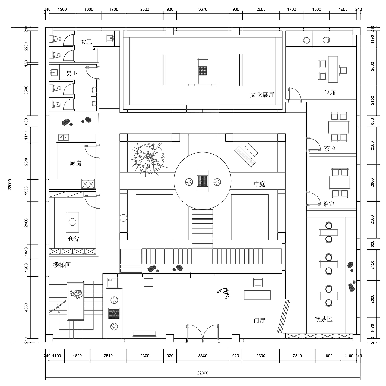 坐隐忘忧——围棋文化主题茶馆设计