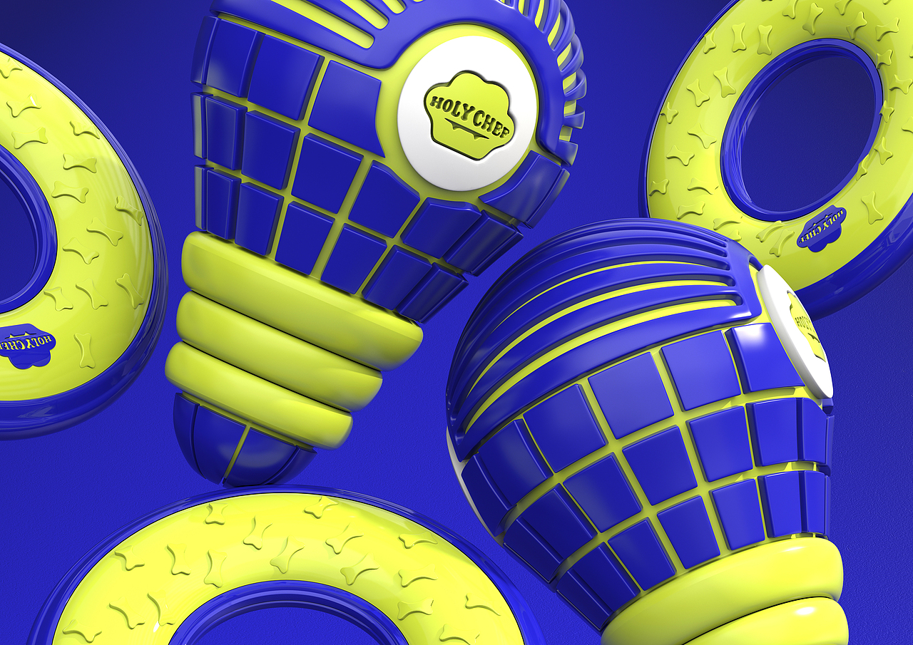 HOLY CHEF 宠物品牌设计&宠物包装设计