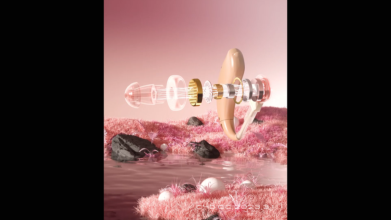 助听器动态功能展示