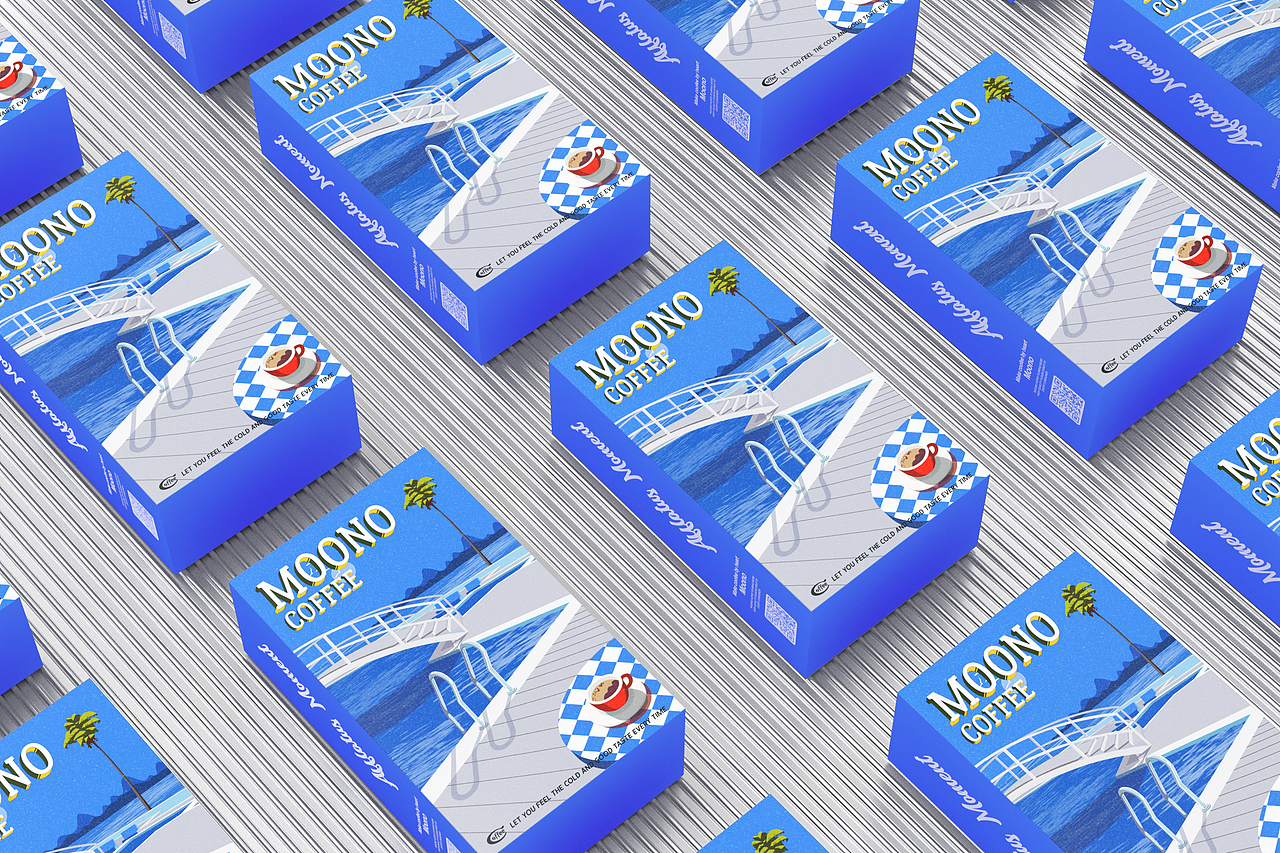 Moono咖啡品牌-餐饮策略视觉设计(图ZMzQzNDIxODEy) - 品牌 - 站酷设计师言合品牌设计原创素材 - 站酷ZCOOL