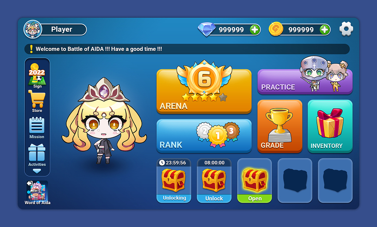 battle of aida