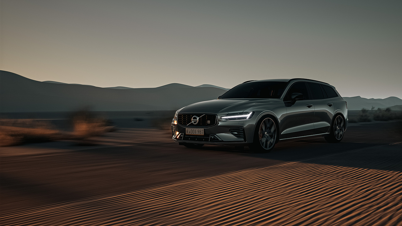 UE5 Volvo V60（图ZMzU2NDc1ODk2） - 机械/交通 - 站酷设计师Tommy_林冲原创素材 - 站酷ZCOOL