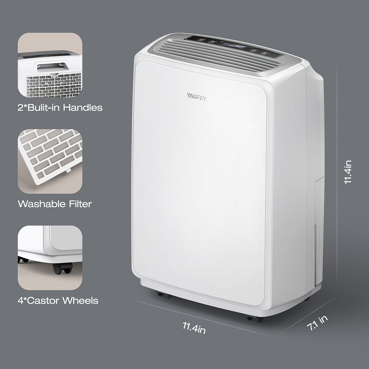 除湿机 主图详情页 渲染（图ZMzAwNDY0MDgw） - 电商 - 站酷设计师杨杨姐姐啊原创素材 - 站酷ZCOOL