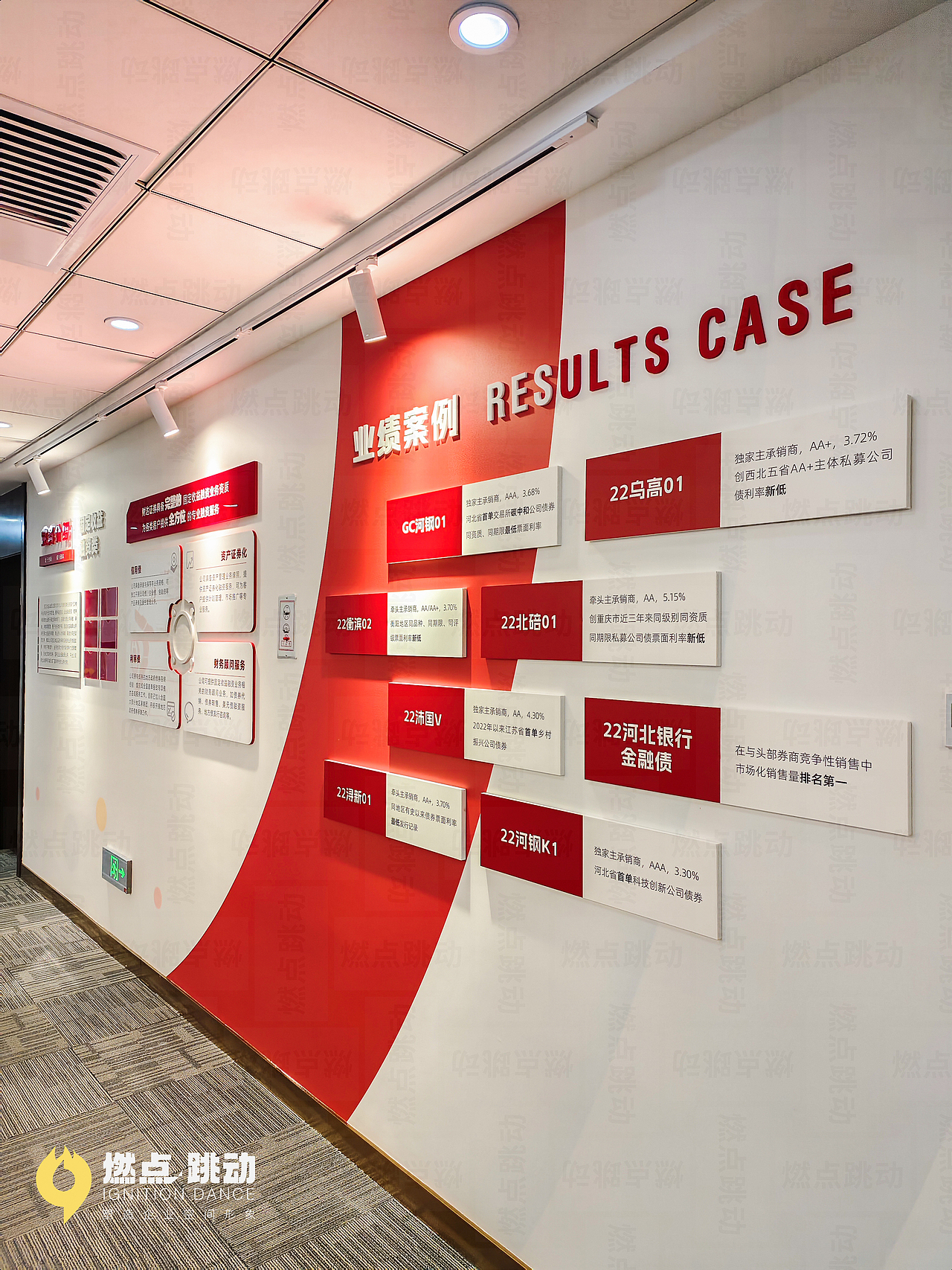 企业文化墙 | 文化墙(财达)