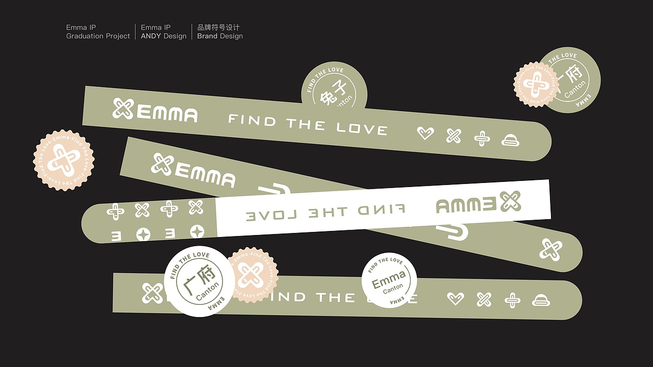 Emma 品牌设计（图ZMzIxMzQzMDE2） - IP形象 - 站酷设计师魏安迪原创素材 - 站酷ZCOOL