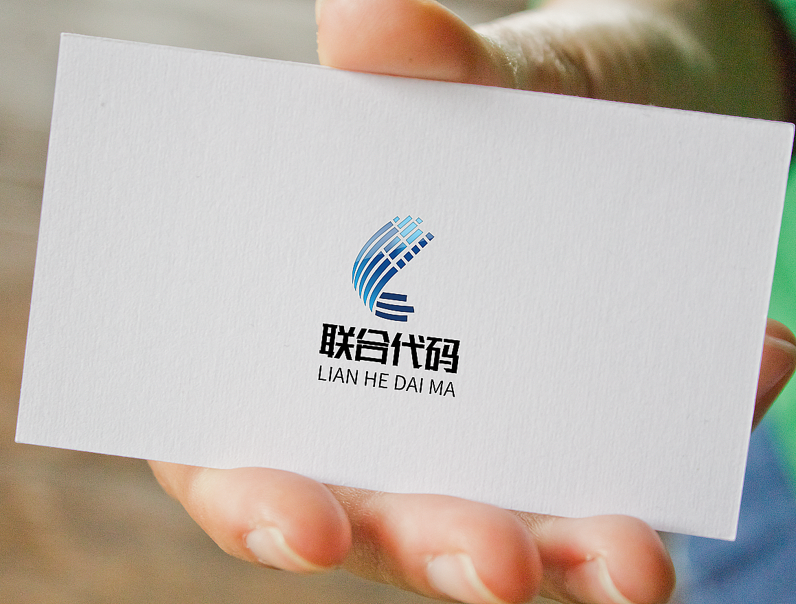 科技公司/LOGO形象/矢量图标/联合代码