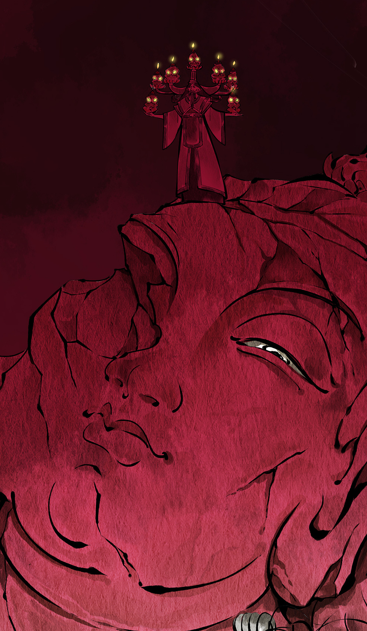 敦煌志异（图ZMzUxNTIyODA0） - 商业插画 - 站酷设计师亮点漫画原创素材 - 站酷ZCOOL