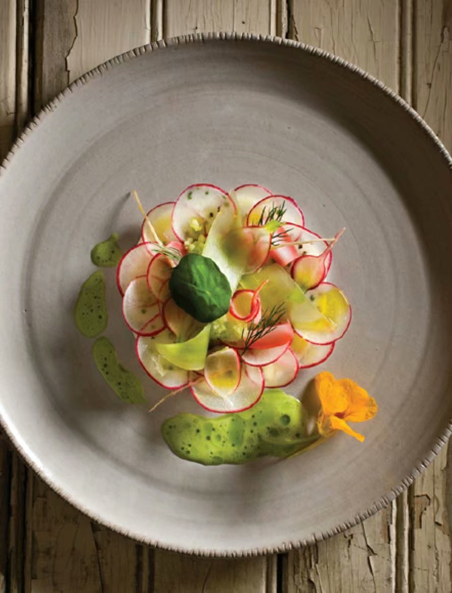 米其林摆盘分享