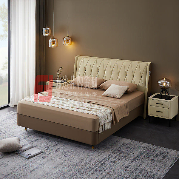 家具摄影,床品拍摄,床垫床架成品图