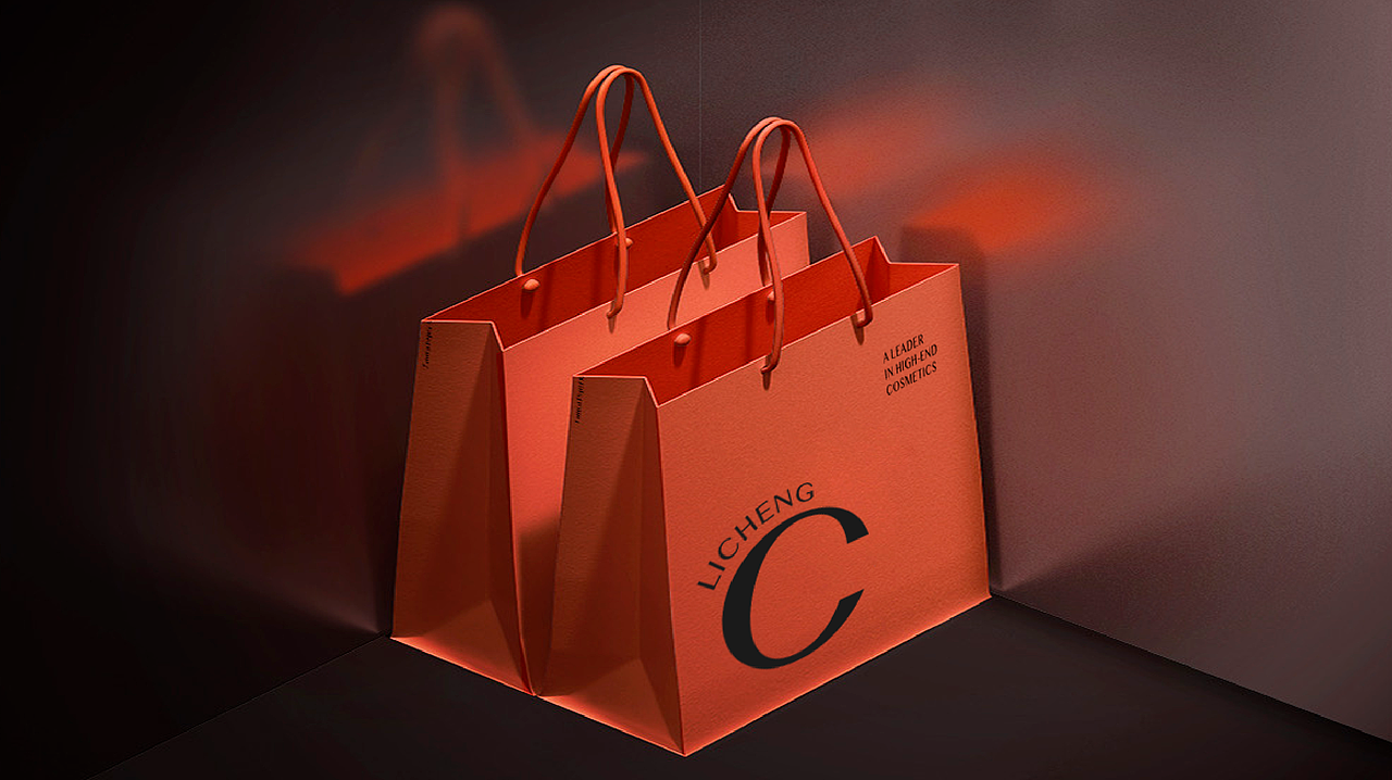 《LICHENG栎橙》美妆集合店品牌全案设计商业空间设计（图ZMzY4MzM2MjQ0） - 商业空间设计 - 站酷设计师伍界空间设计原创素材 - 站酷ZCOOL