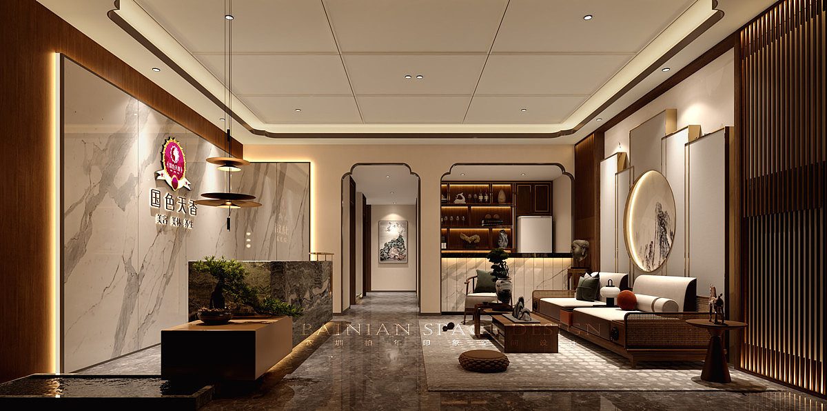 美容养生会所设计_养生馆设计—深圳美业空间设计公司（图ZMjk3ODg4MzAw） - 商业空间设计 - 站酷设计师柏年医美装修设计原创素材 - 站酷ZCOOL