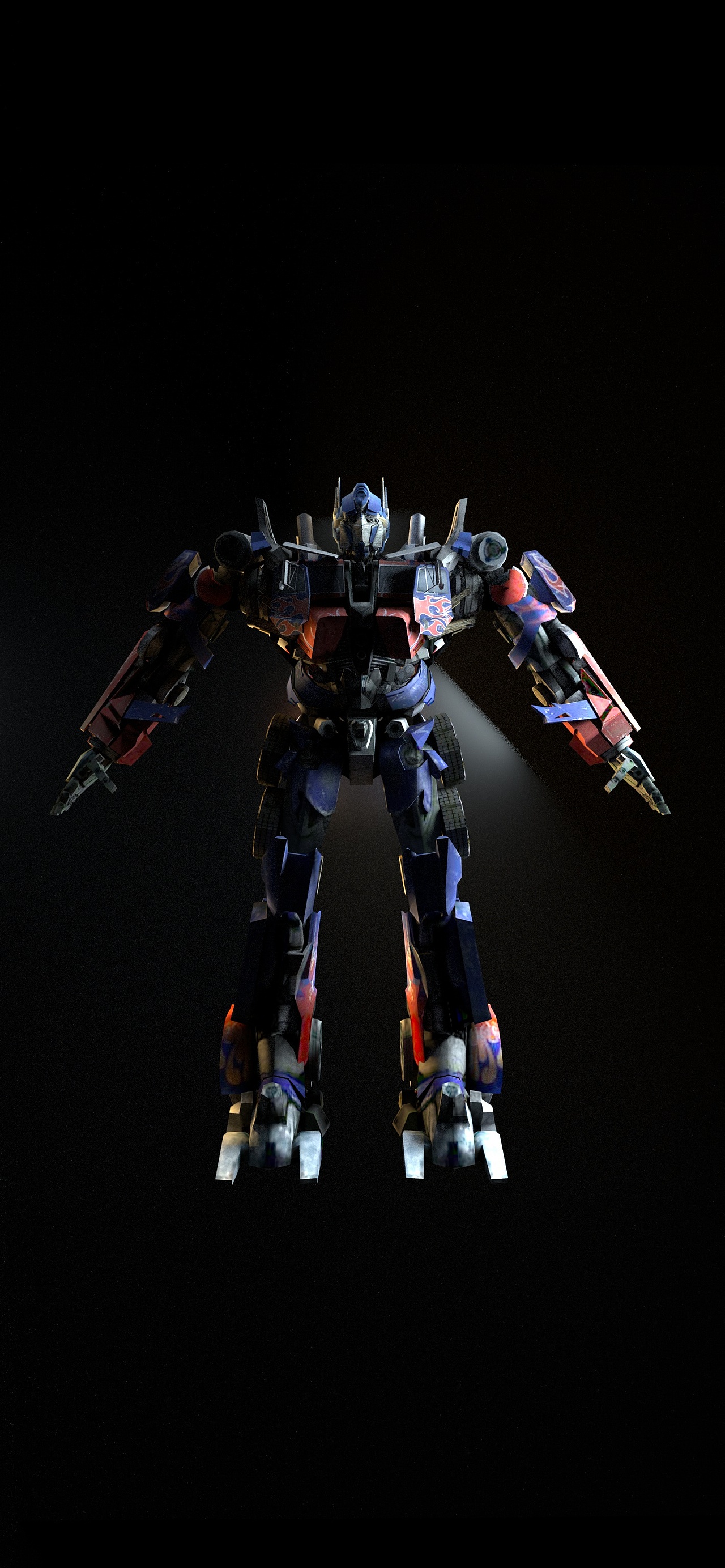 擎天柱渲染练习作品（图ZMzA4ODI2MjY0） - 机械/交通 - 站酷设计师Lithe铭原创素材 - 站酷ZCOOL