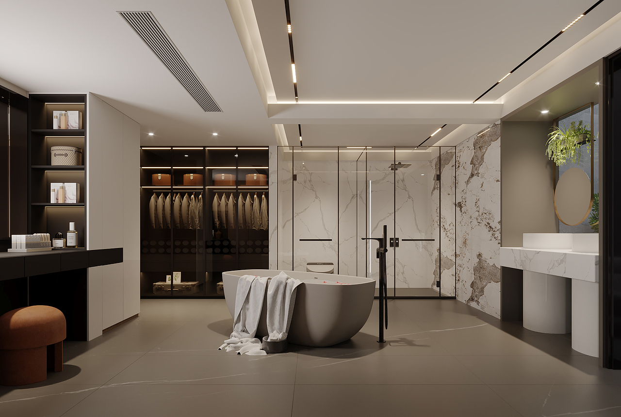 近期效果图作品