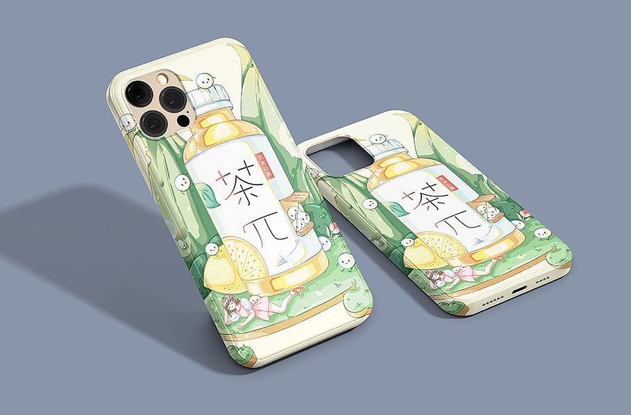 小場景產(chǎn)品宣傳插畫（圖ZMzY4NjE3NTgw） - 商業(yè)插畫 - 站酷設(shè)計師灰灰Gray原創(chuàng)素材 - 站酷ZCOOL