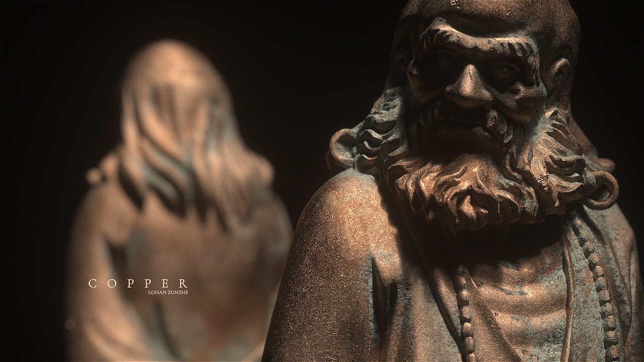 石像材质&渲染（图ZMzExNDMwMTMy） - 其他三维 - 站酷设计师Q泅渡原创素材 - 站酷ZCOOL