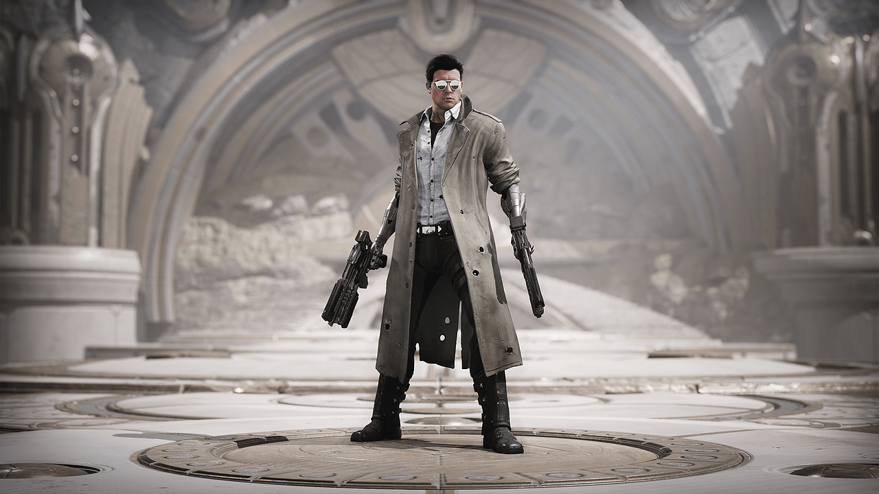 虚幻争霸：双爆 Epic Games - Epic内容 - UE4（图ZMzAwNjc2NjIw） - 人物/生物 - 站酷设计师Michael_MYFO原创素材 - 站酷ZCOOL