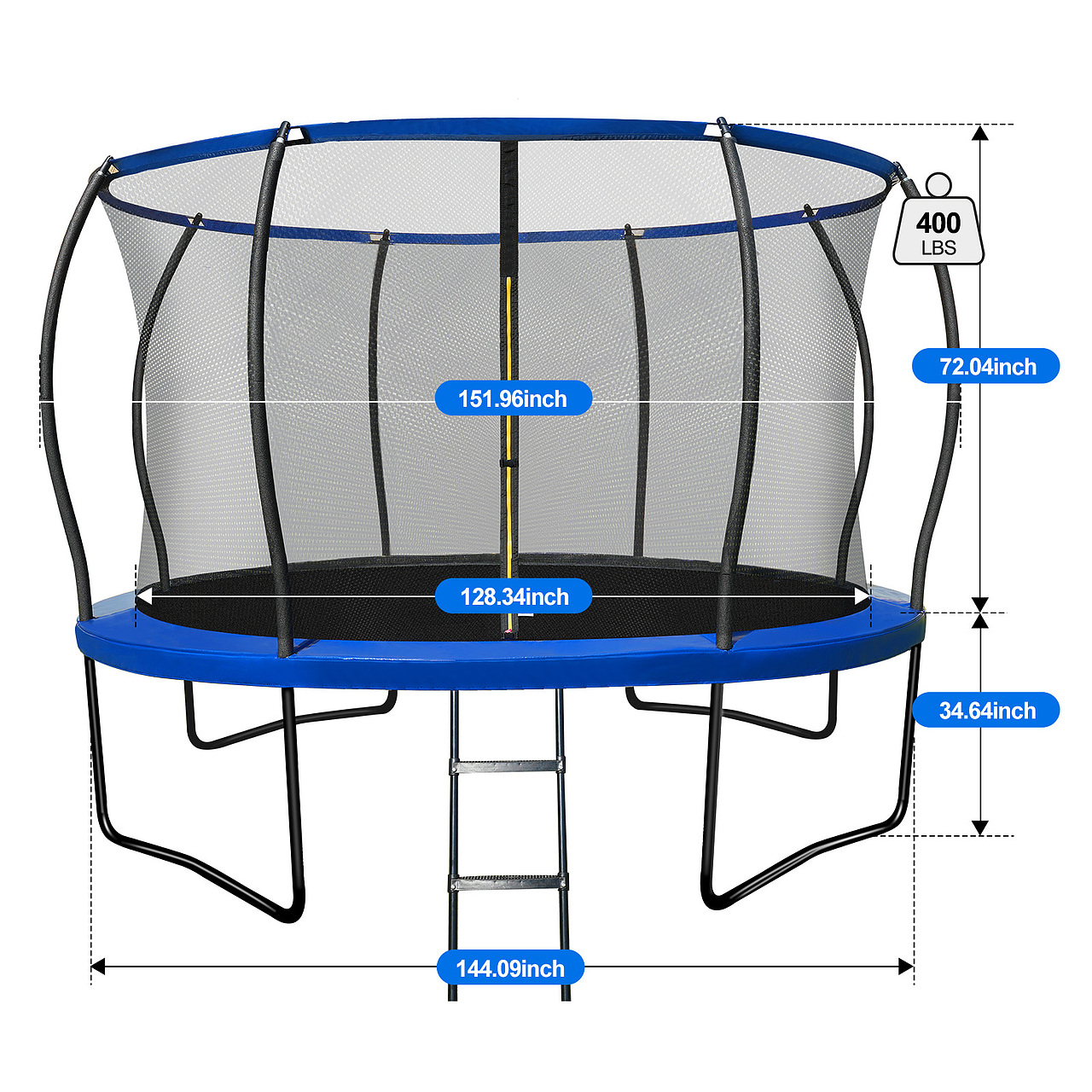 儿童产品:蹦床(图片)
