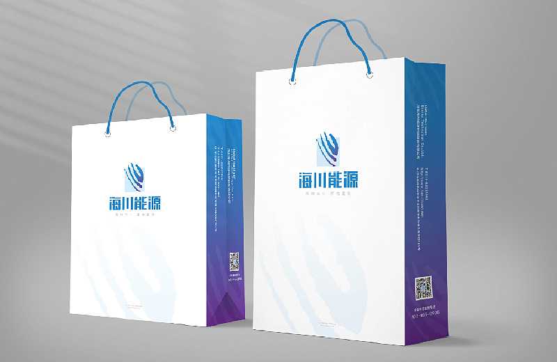 海川能源品牌VI设计