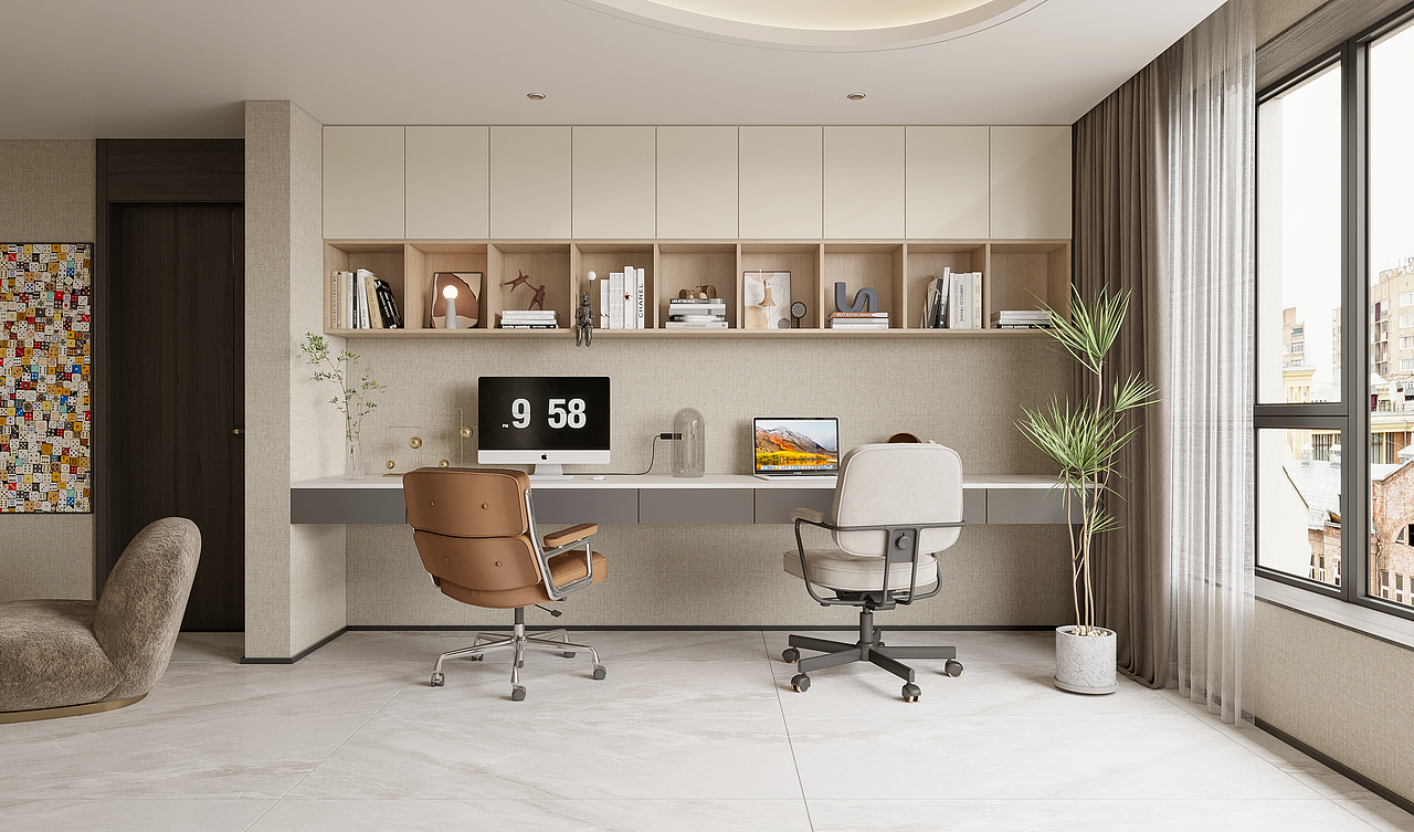 北尧视觉|现代轻奢效果表现