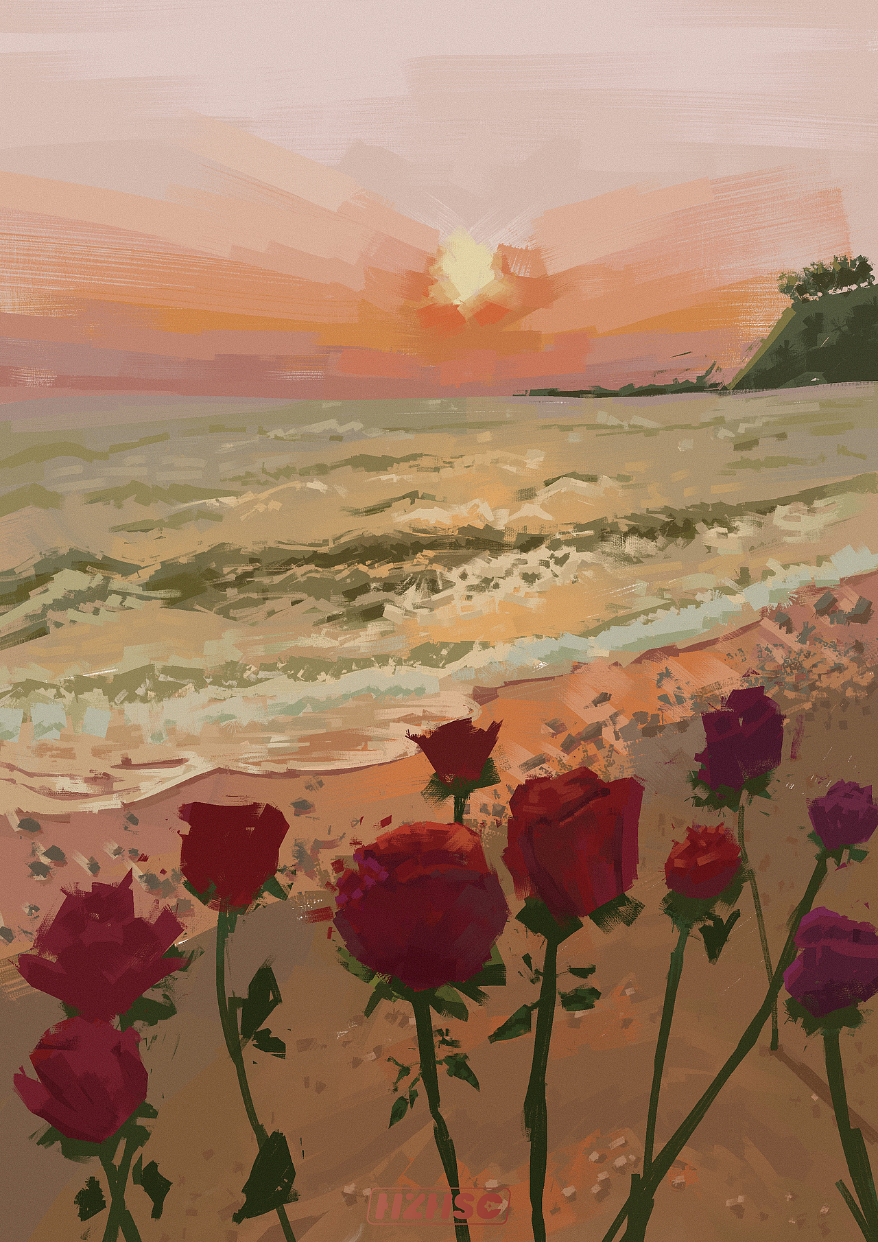 近期的一些汇总（图ZMzMxNTY4MTAw） - 艺术插画 - 站酷设计师花作海上川原创素材 - 站酷ZCOOL