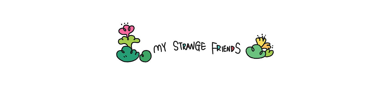大王的奇怪朋友们（图ZMzQyODA1NTU2） - 新锐潮流插画 - 站酷设计师薄荷大王原创素材 - 站酷ZCOOL