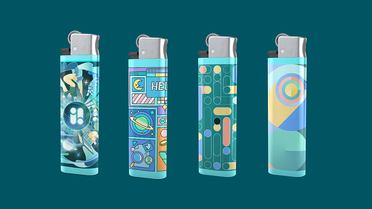 Zkme品牌插画及延展（图ZMzYxNDM1NzYw） - 商业插画 - 站酷设计师熏小仟原创素材 - 站酷ZCOOL