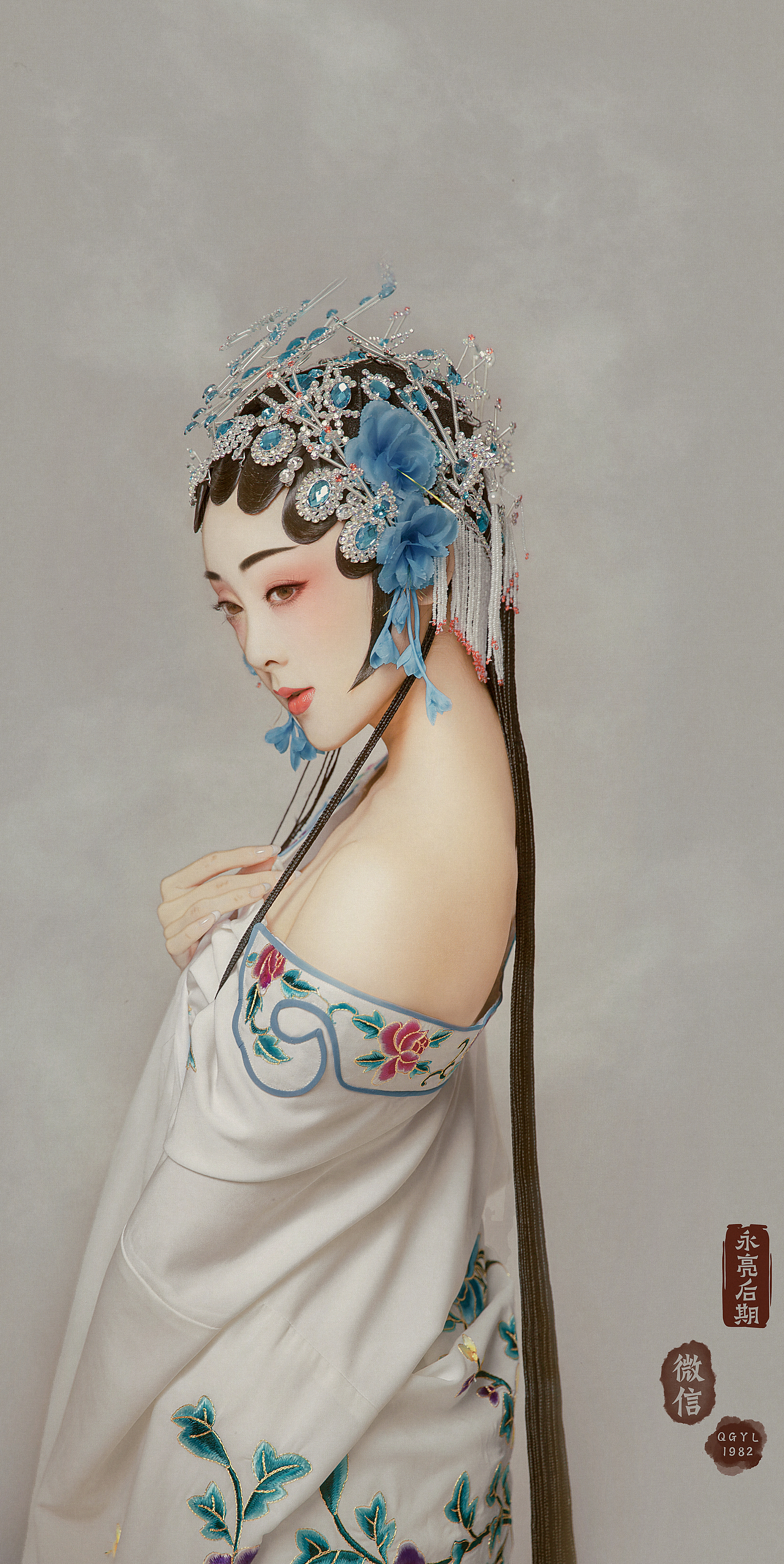 大叔的修图练习——古风摄影工笔画后期，戏曲篇！（图ZMzM4NjQwOTk2） - 修图/后期 - 站酷设计师永亮映画原创素材 - 站酷ZCOOL