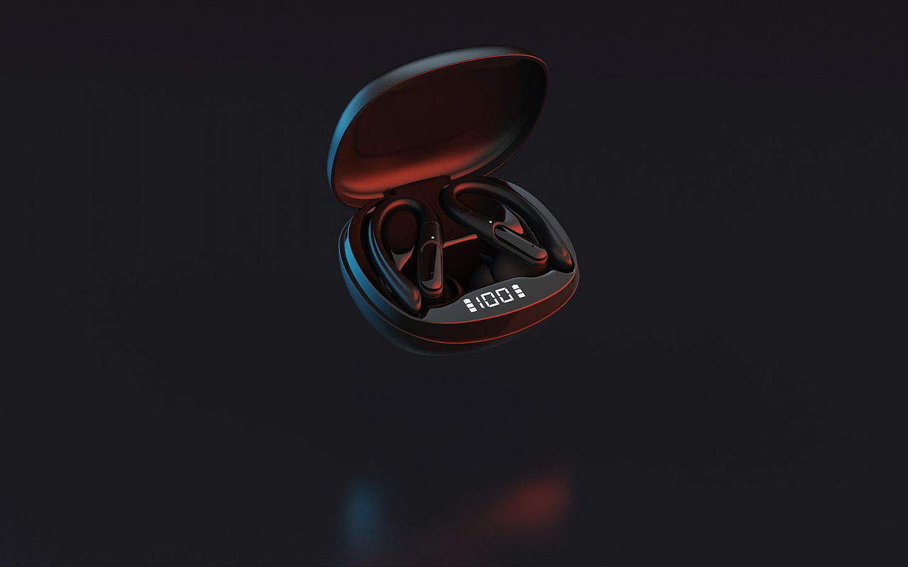 产品动画丨耳机