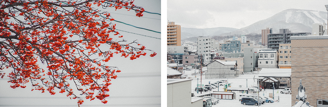 北海道的冬夜昼雪（图ZMzMwMjkzNzI0） - 人文/纪实摄影 - 站酷设计师付诗意PHOTO原创素材 - 站酷ZCOOL