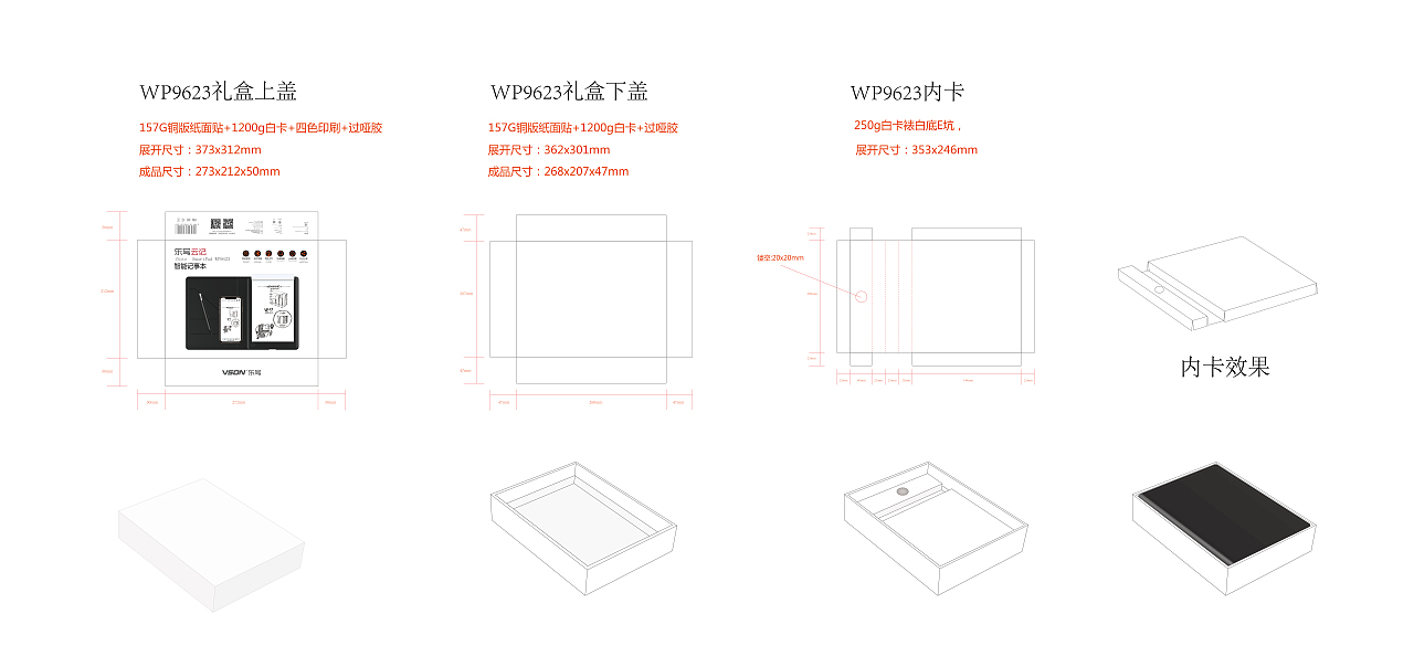 包装刀模排版设计