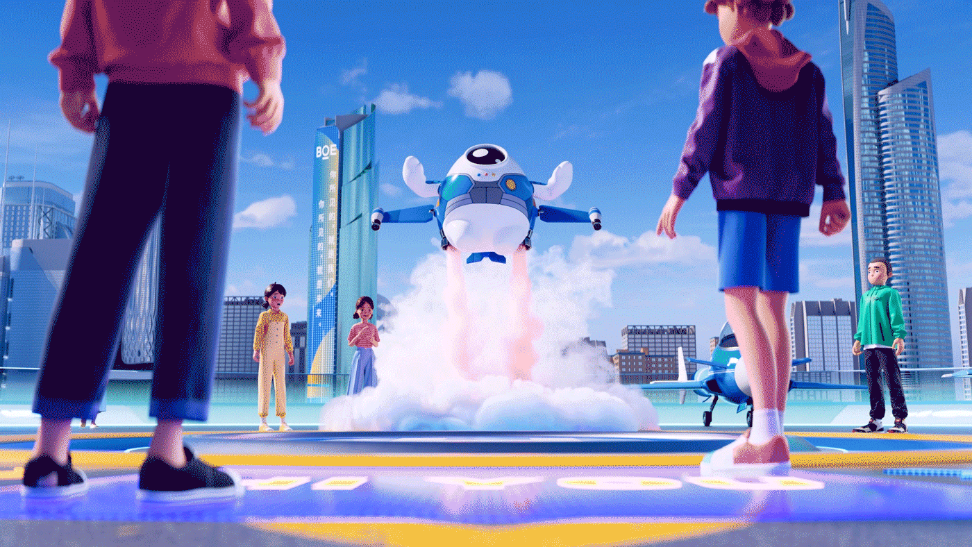 BOE 2023全球校园招聘动画短片