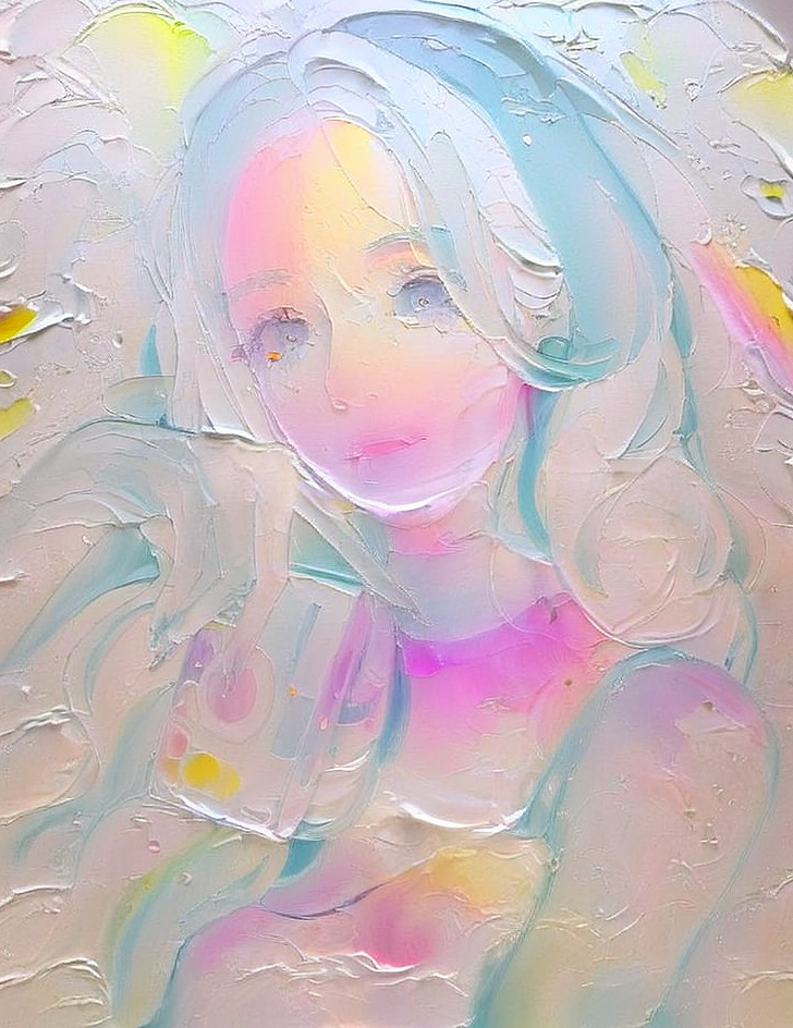 StableDiffusion插画线稿上色