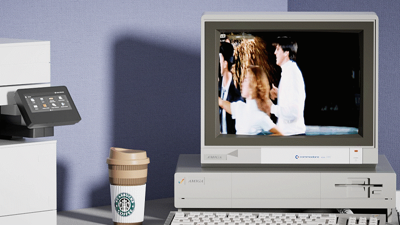 C4D动态练习室丨一点老友记,但不多