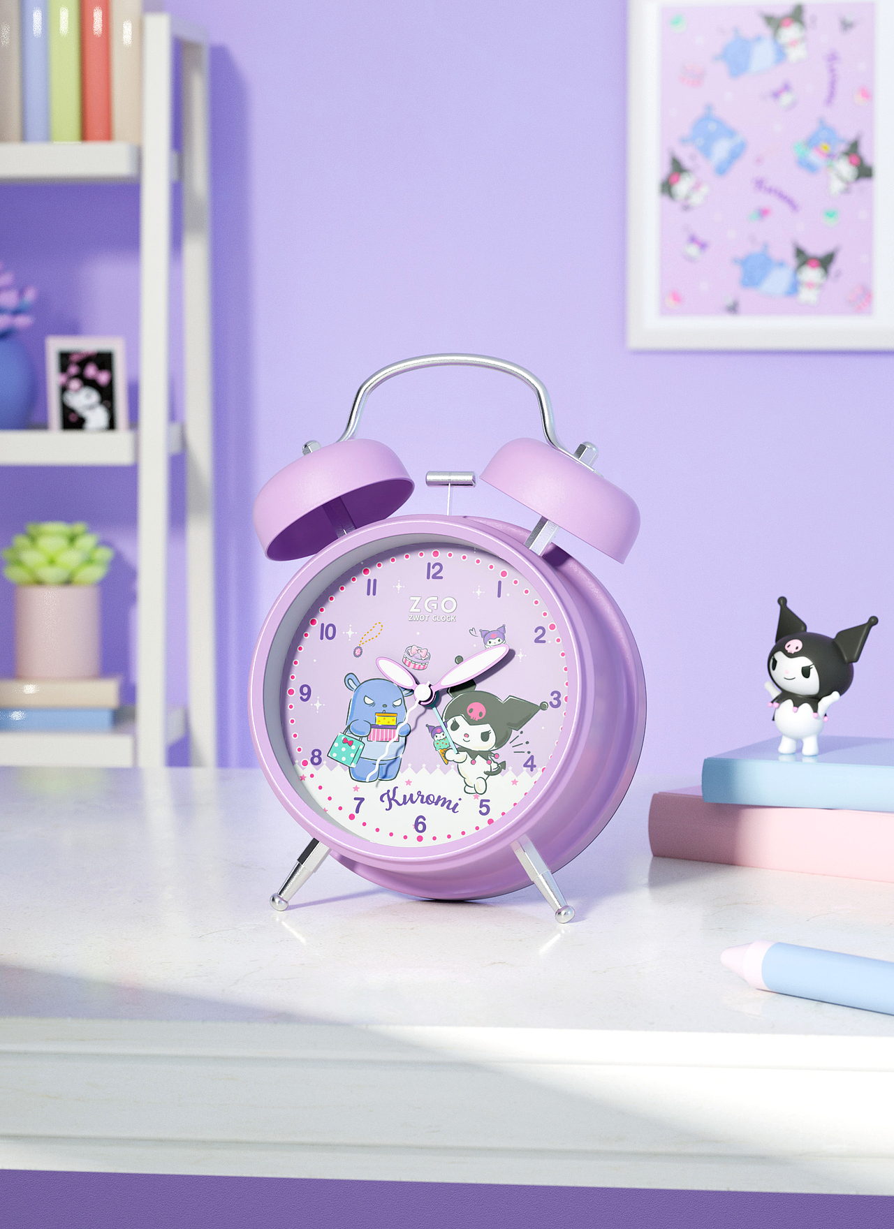 《近期工作产品渲染 》钟表