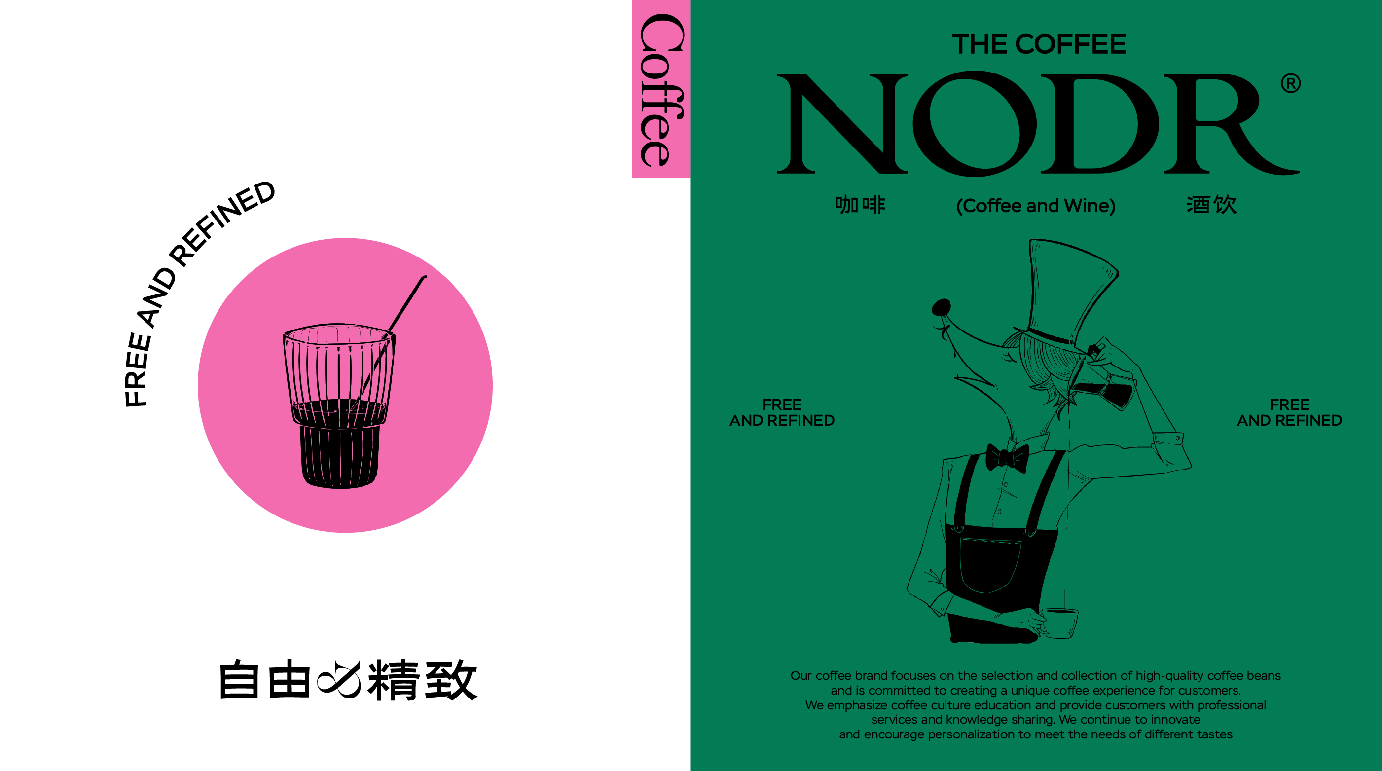 NODR COFFEE 品牌设计 | 奶茶 茶饮 咖啡品牌包装设计(图ZMzU1MjI0MjY0) - 品牌 - 站酷设计师不知名商店原创素材 - 站酷ZCOOL