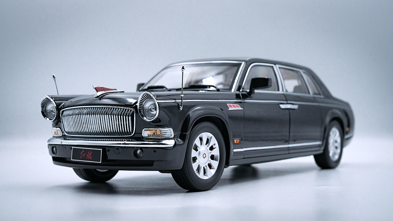 红旗CA7600J 礼宾车 4539/4999 1:18 世纪龙