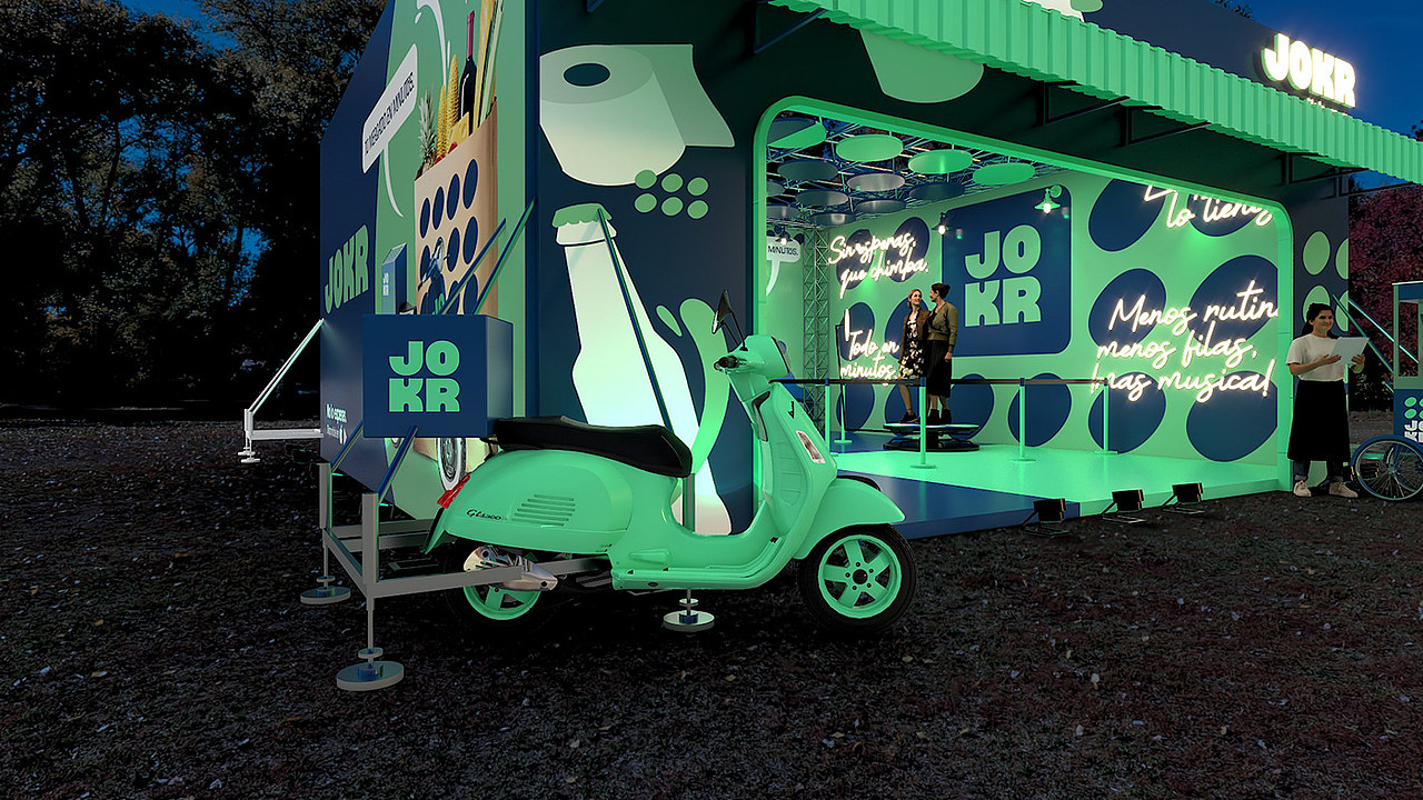 快闪店美陈设计