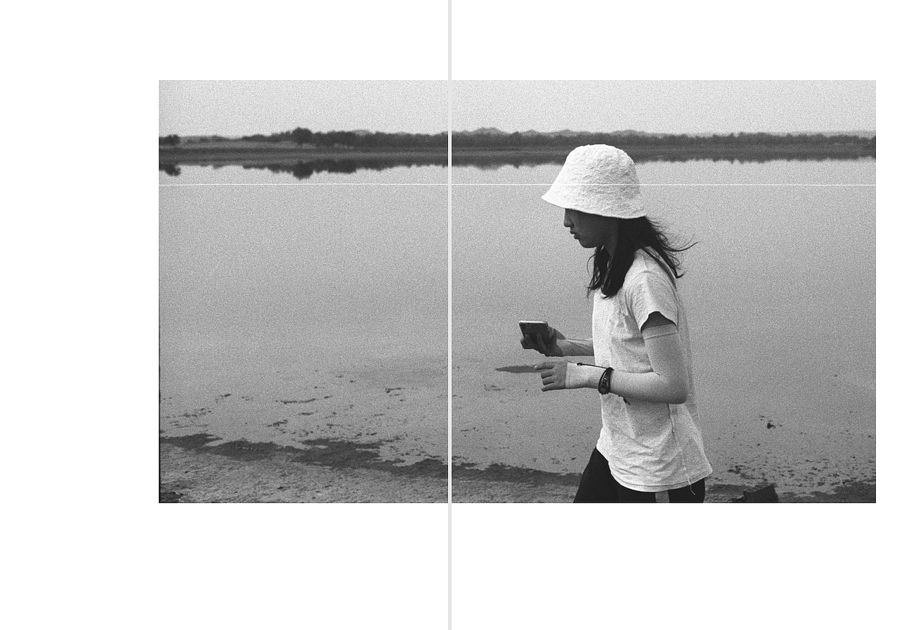 在____的另一边