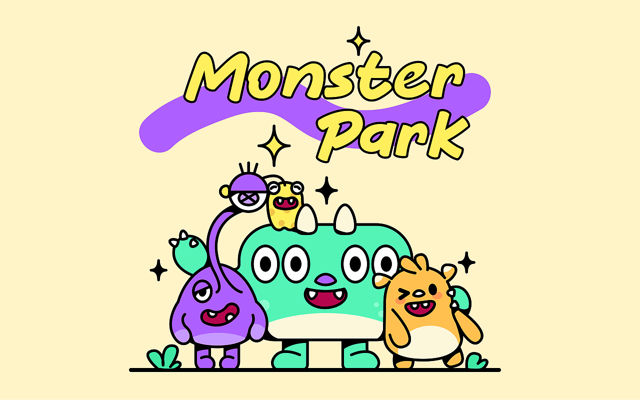 小怪物公园——IP设计