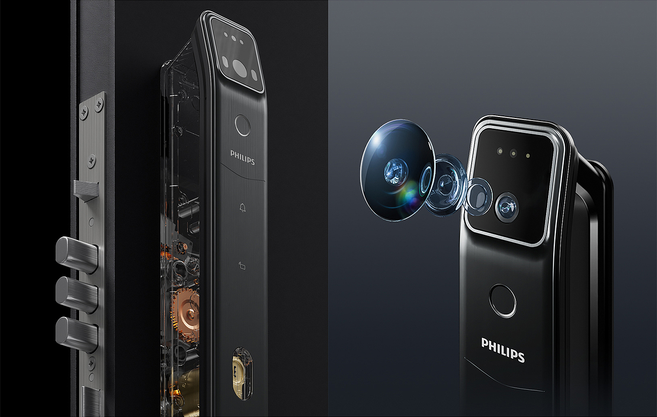 PHILIPS飞利浦丨智能锁全案