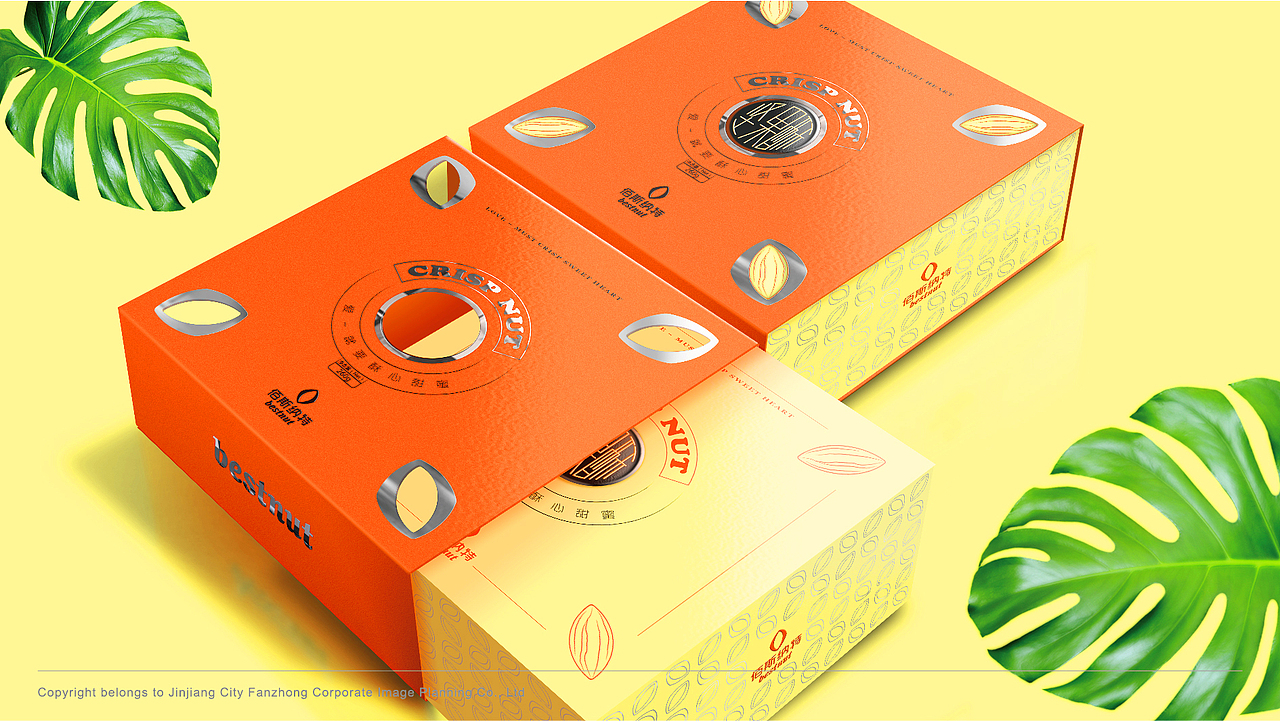 坚果类食品包装设计