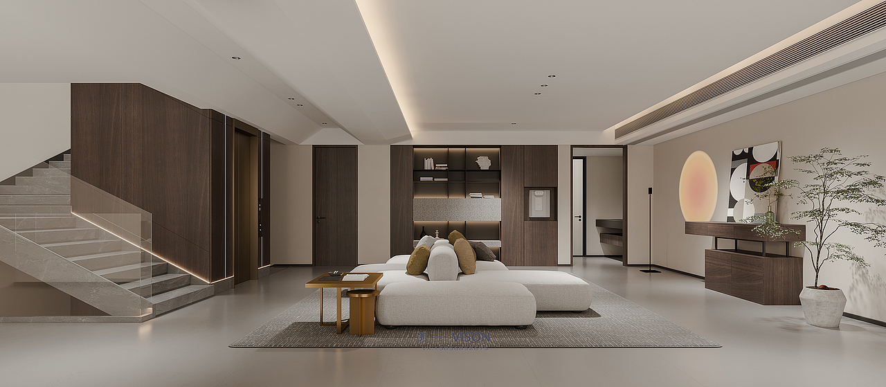 柔声慢语 温馨商洽丨 洽谈室（图ZMzYyNDg2NzMy） - 家装设计 - 站酷设计师鸿一视觉表现原创素材 - 站酷ZCOOL