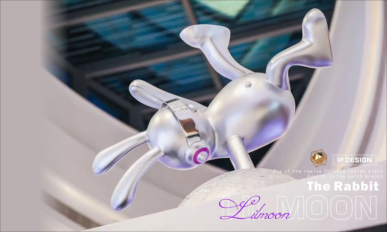 潮流兔子IP形象（图ZMzIxNDg3ODcy） - 人物/生物 - 站酷设计师Mr丑先森原创素材 - 站酷ZCOOL