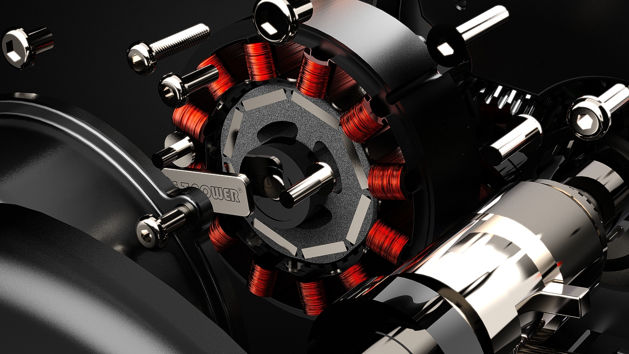 GT POWER 中置电机