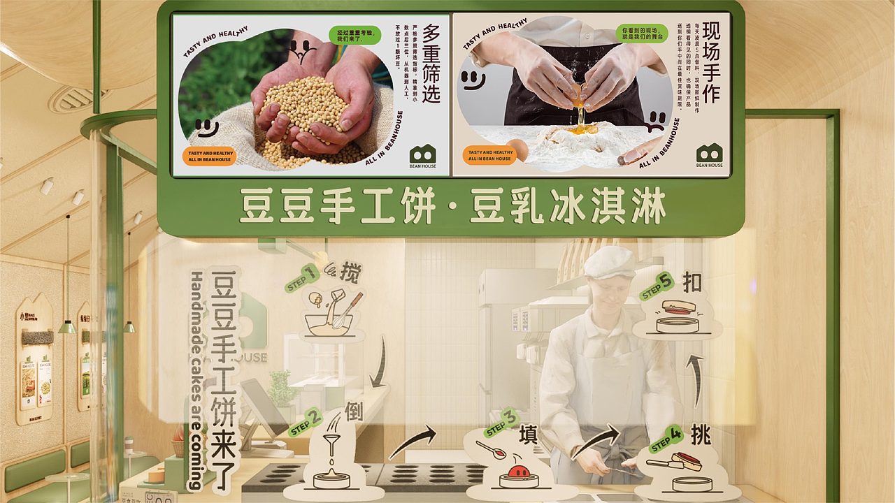 亚面品牌案例—【豆之屋】 欢迎来到豆子的世界!(图ZMzI0MzEzNTU2) - 品牌 - 站酷设计师亚洲吃面公司原创素材 - 站酷ZCOOL