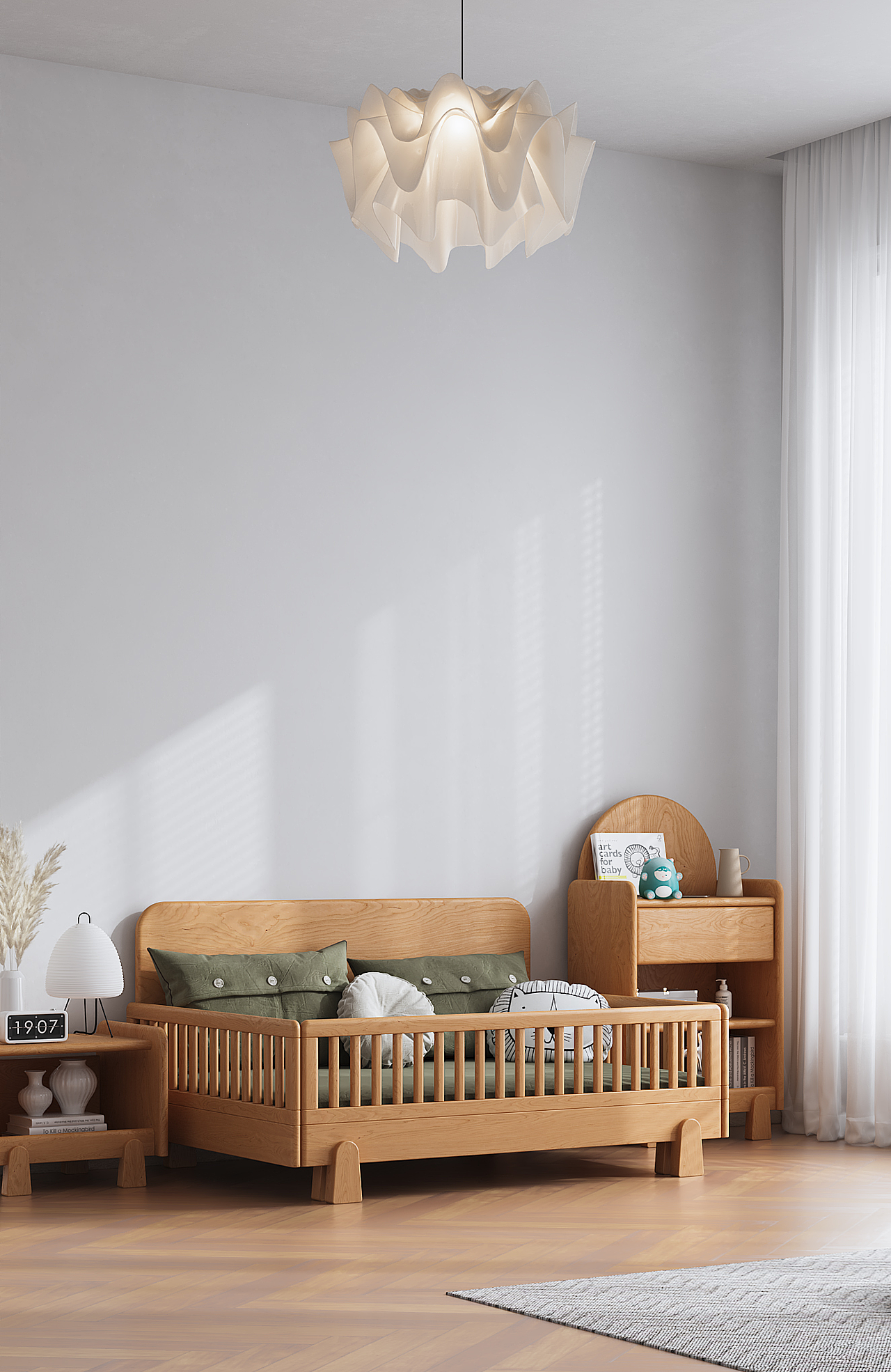 MAX/VR樱桃木家具