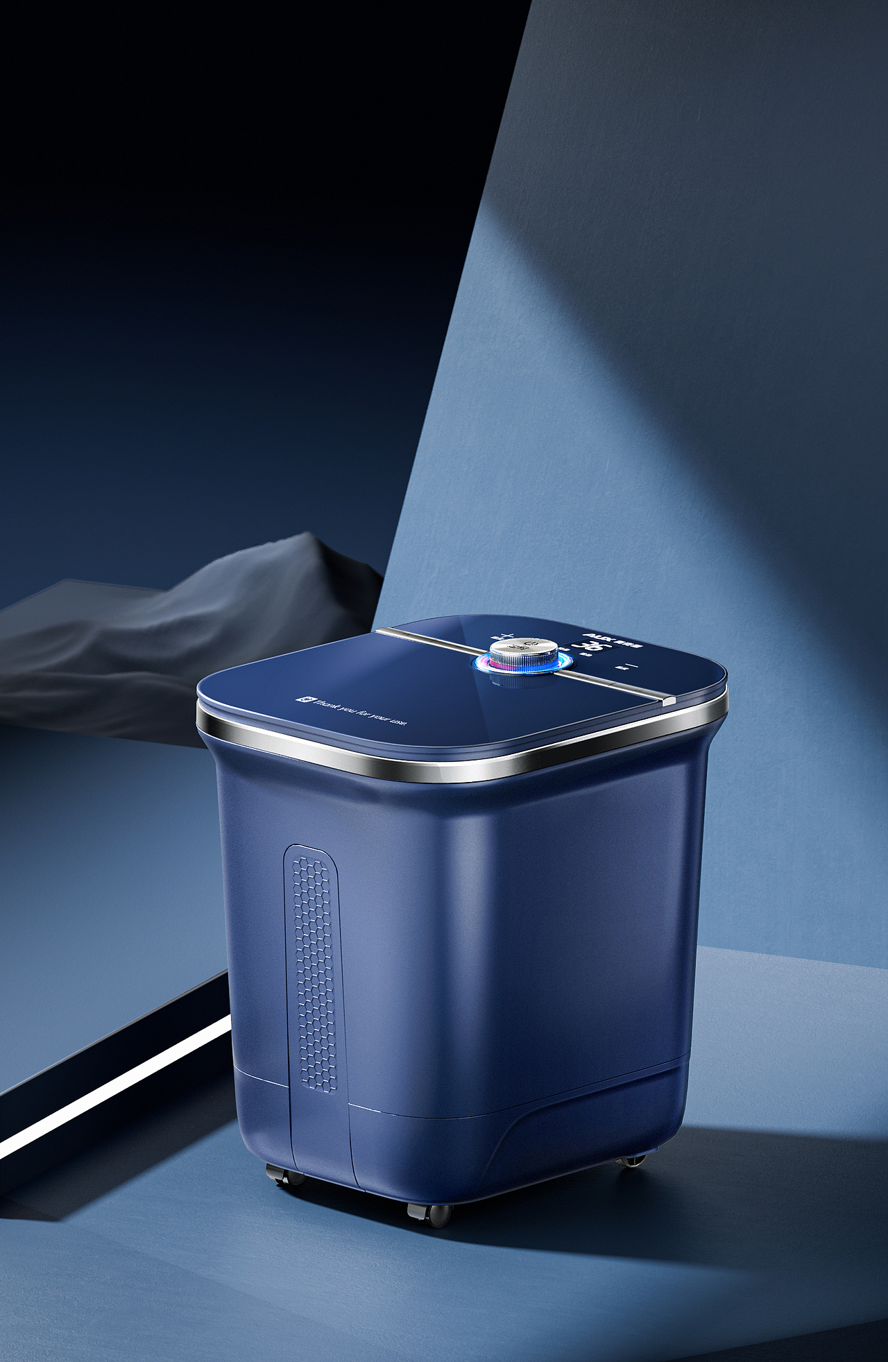 奥克斯足浴盆-部分渲染图