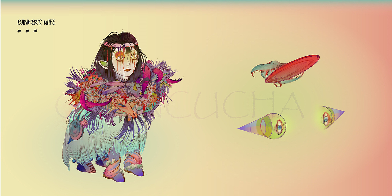 矿磷星-角色设计（图ZMzQ2OTQ5MTQw） - 概念设定 - 站酷设计师CHEN醋茶原创素材 - 站酷ZCOOL